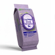Calming Dog Wipes - Lavender Scented - 150 Wipes