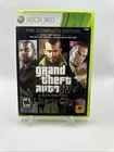 New ListingGrand Theft Auto IV - The Complete Edition (Microsoft Xbox 360, 2010)