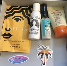 PATTERN Leave-In, Rizos Curls, Carols Daughter And Mixed Chicks Travel Set