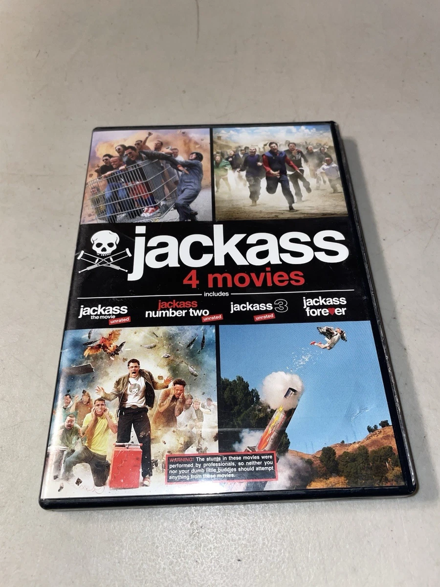 Jackass Box Set DVDs & Blu-ray Discs for sale - eBay