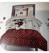 Disney Mickey Mouse 2-piece Comforter Set Twin Sham