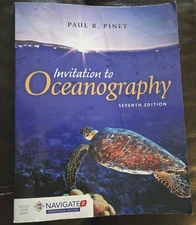 Invitation to Oceanography Paul Pinet Paperback 7th Edition w/Access Code $0Ship