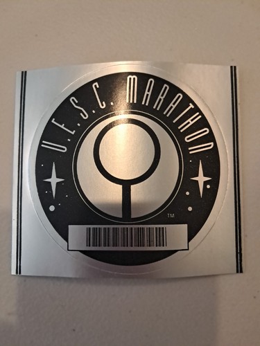 Bungie Marathon MacWorld 1994 Sticker