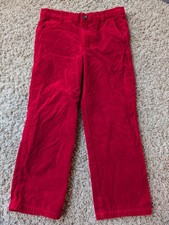Gymboree 5T Red Velvet Pants Special Occasions 2023