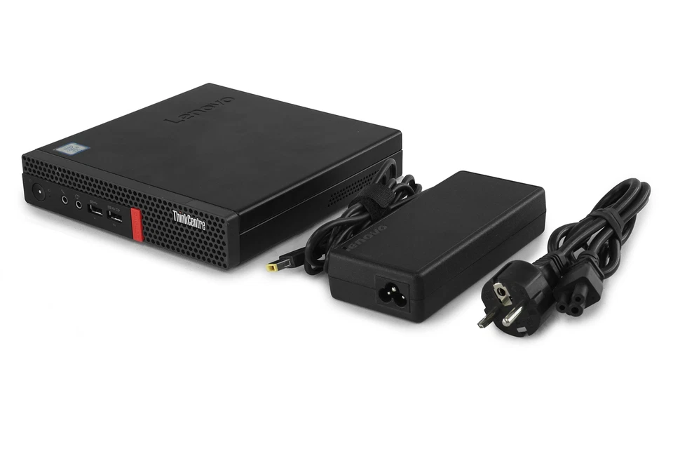 Lenovo ThinkCentre M910x Intel i5-7500 | 8 GB RAM | 256 GB SSD | RS232 HDMI WLan - Bild 2 von 4