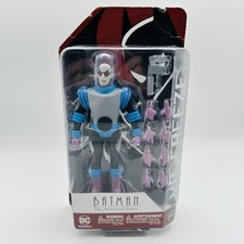 DC Collectibles Batman The Animated Series BTAS Mr Freeze  48 Action Figure New