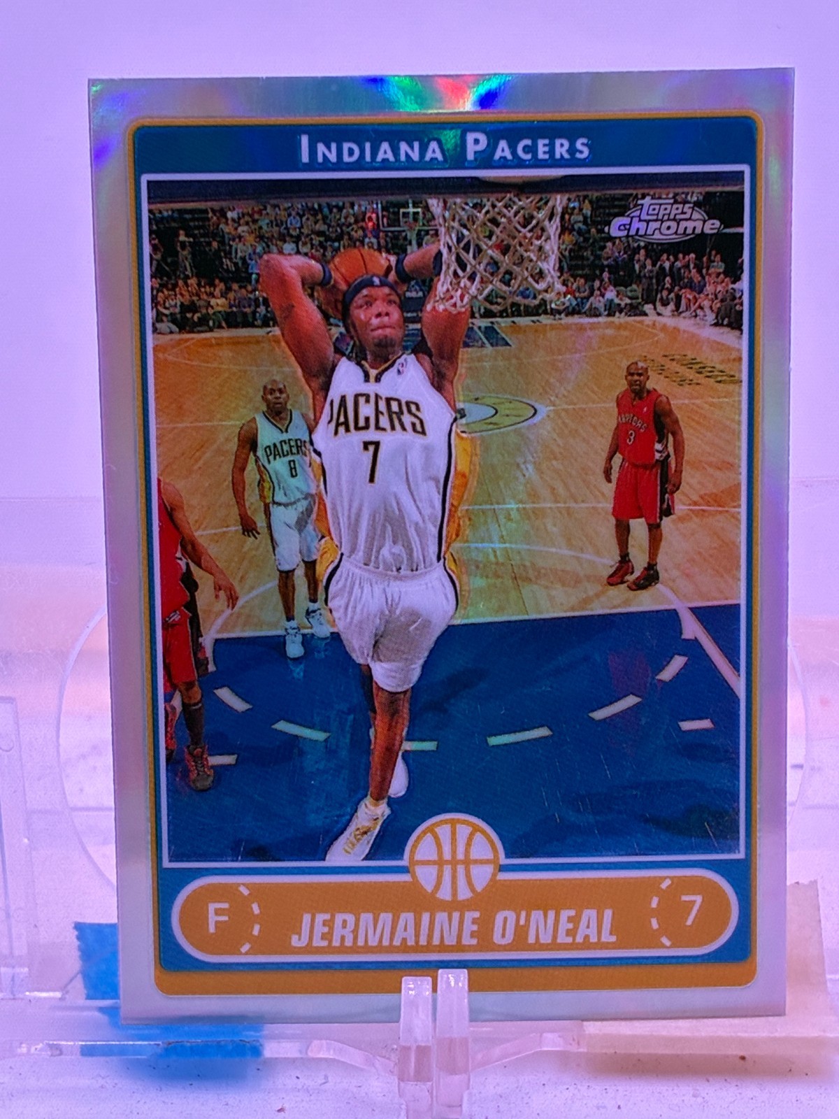 2006-07 Topps Chrome Silver/Holo Refractor Pick Your Card/Finish Your Set NBA