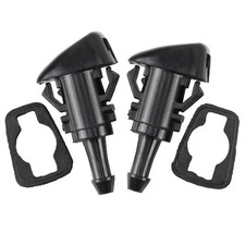 2 Pcs Windshield Washer Nozzle Front Lr Fitsoem4805742ab Chrysler 2001-2016 2 Pcs Windshield Washer Nozzle Front Lr Fitsoem4805742ab Chrysler 2001-2016