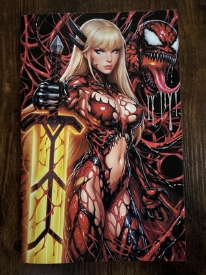 Magik Carnage Nice Virgin Variant Mrs Surter Sells Virgin Variant Exclusive