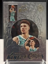 2021-22 Panini Illusions #12 LaMelo Ball King of Cards