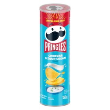 Pringles Cheddar  Sour Cream Flavor Potato Chips, 156g/5.5 oz