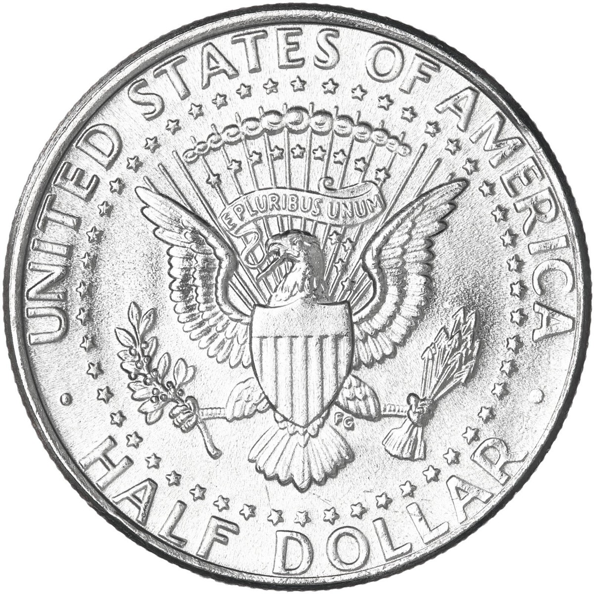 1996 P Kennedy Half Dollar CN-Clad Gem BU US Coin | eBay