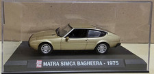 Matra Simca Bagheera - 1975 - AutoPlus 1:43 - Hachette / IXO