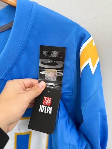 Justin Herbert Nike LA Chargers Powder Blue Trikot Neu Größe XXL - Bild 6 von 11