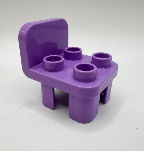 Lego Duplo Furniture Purple Chair