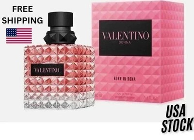 Valentino Donna Born In Roma Perfume 3.4oz.EDP Spray for Women-New in Sealed Box