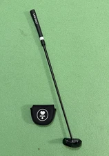 Lab Golf OZ.1i Putter Black, 35" Stock Lab Shaft, 69 Lie, Right-Handed Used