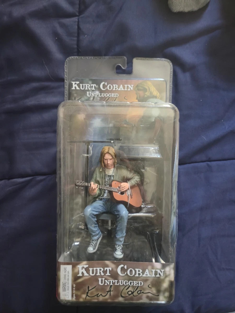 Kurt Cobain Music Action Figures 2006 Year Manufactured for sale