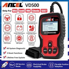 🔥2026 Profi KFZ Diagnosegerät Alle Systeme Fehler Auslesegerät EPB Reset für VW