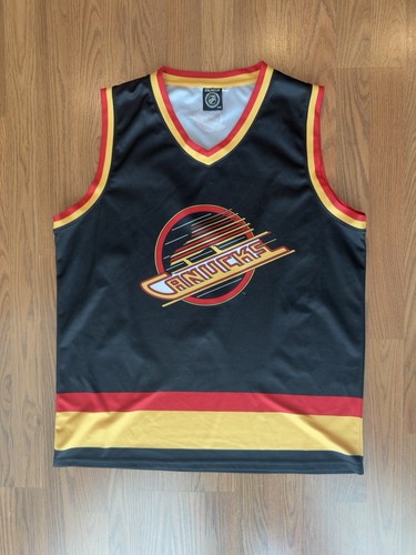 Calhoun Vancouver Canucks Tank Top Jersey Men’s Size Large L