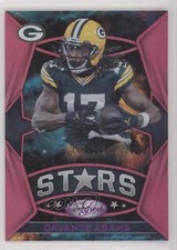 2021 Certified Certified Stars Mirror Pink 149/199 Davante Adams #CS-5 0u7