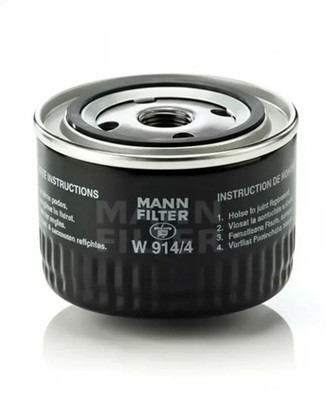 Ölfilter Anschraubfilter W 914/4 MANN-FILTER für OPEL AUSTIN BITTER IRMSCHER