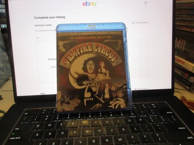 Vampire Circus (Blu-ray + DVD) 1972 Synapse Films Hammer Horror Collection NEW!