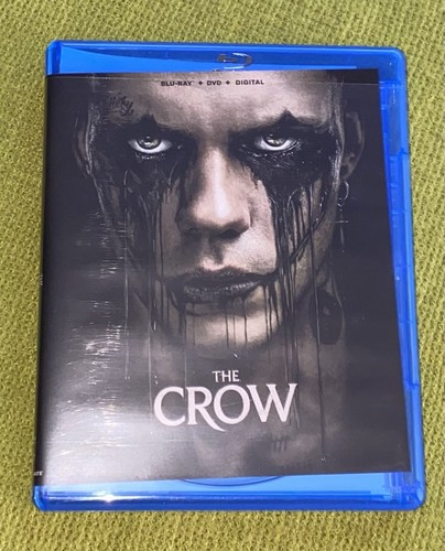 The Crow Blu Ray + DVD + Slipcover 2024 Bill Skarsgard - Picture 3 of 6
