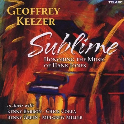 NEW: GEOFFREY KEEZER- Sublime, CD