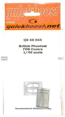 QBT48965 1:48 Quickboost British Phantom FOD Covers (HAS/REV kit)