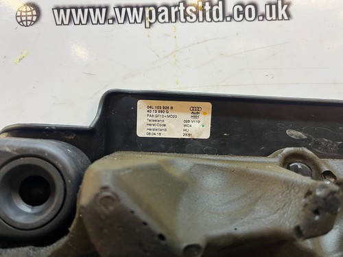 AUDI A3 8V S-LINE ENGINE COVER 2.0TDI CRL 04L103925R 2013-2018 - Picture 4 of 4