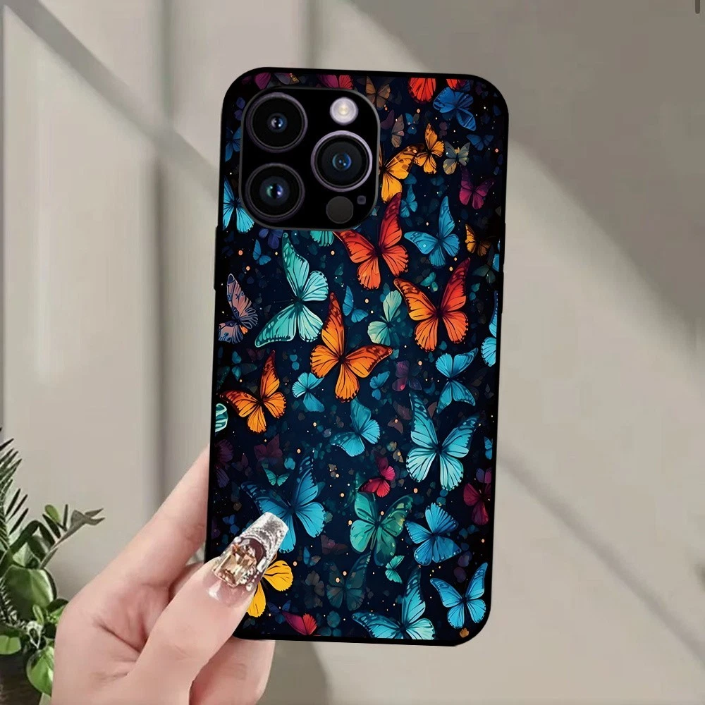 For Apple iPhone 6/7/8/SE2/SE3/X/XR/XS Max Shockproof Matte Phone Case Cover - Picture 3 of 22