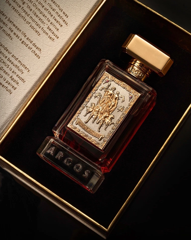 Argos Triumph of Bacchus 3.4oz/100mL Eau de Parfum - Brand New in Box - Image 2 of 4