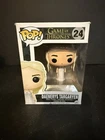 FUNKO POP ! DAENERYS TARGARYEN 24 GAME OF THRONES I01 DAMAGED BOX