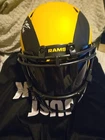 Jared Verse Signed Rams Rave Speed Full Size Helmet