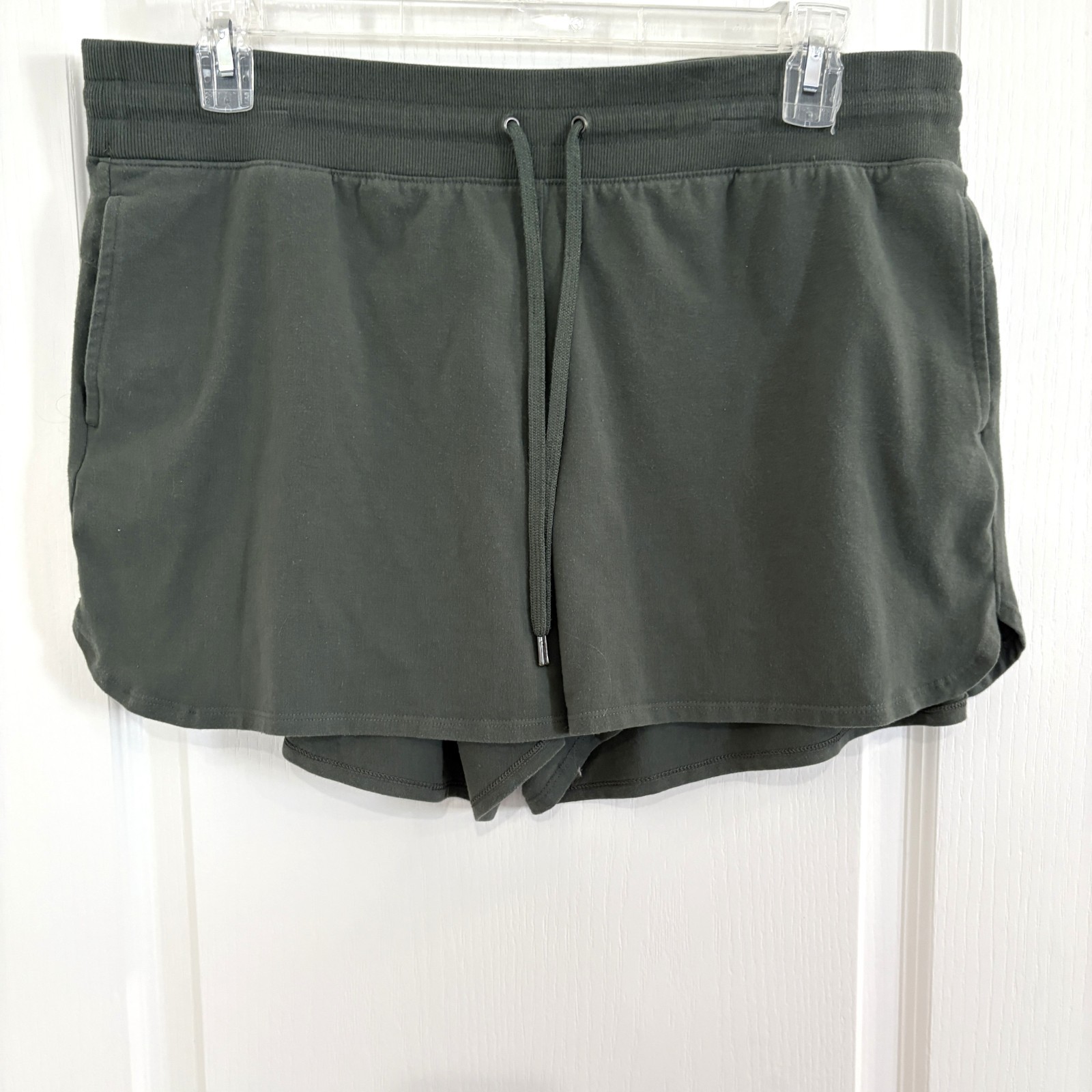 Tek Gear Essential 2 PC Set Drawstring Shorts Jer… - image 3