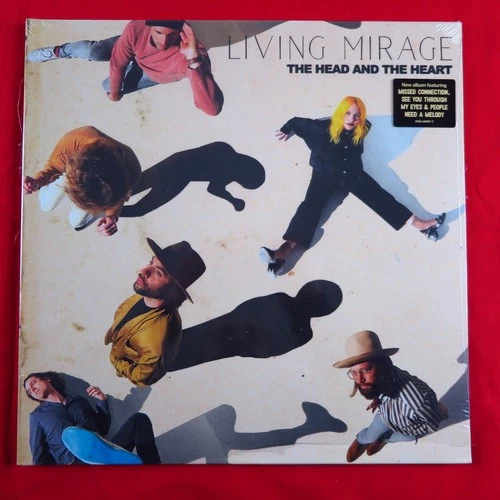 The Head and the Heart Living Mirage (Vinyl, New & Sealed) LP