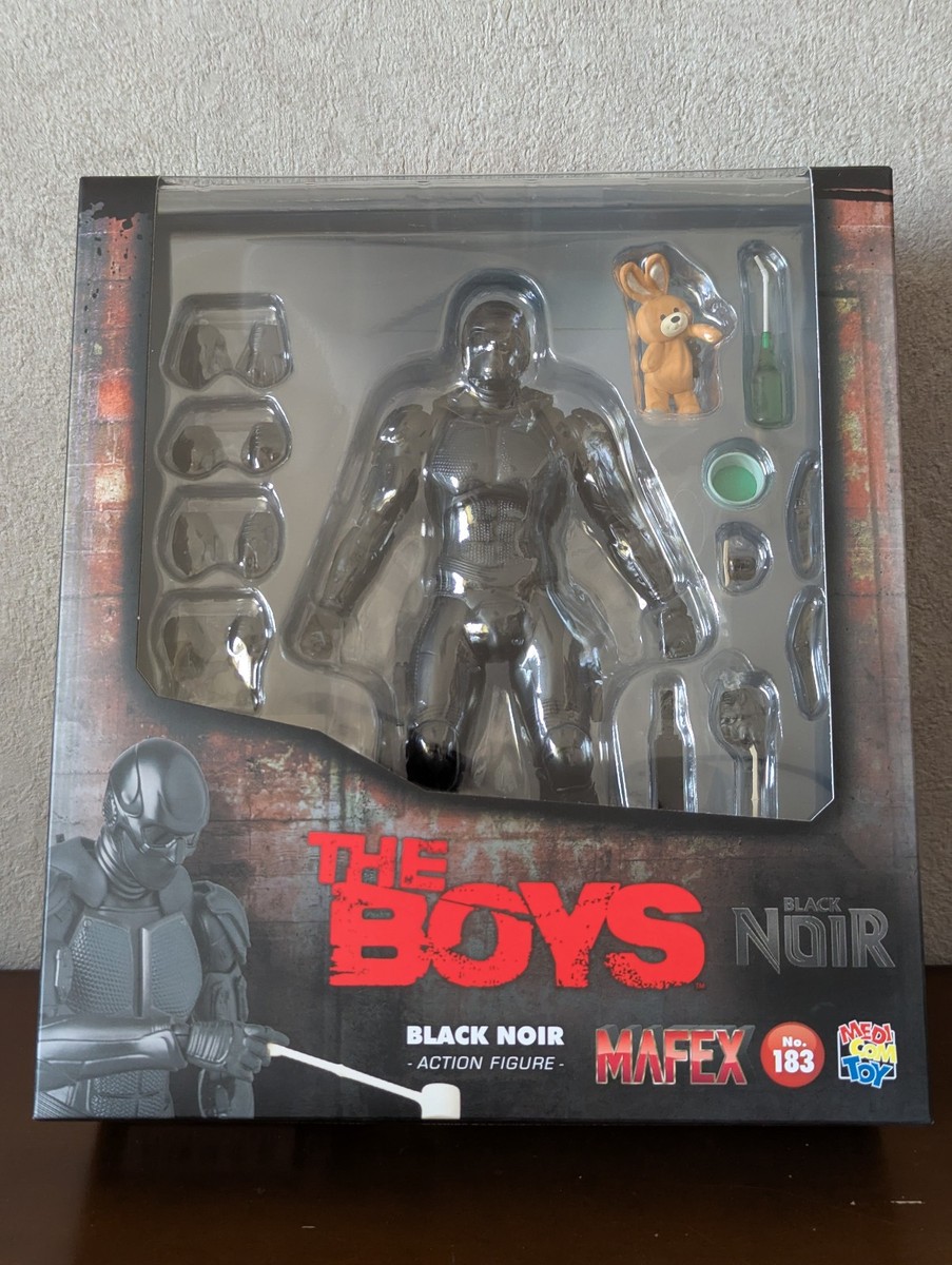 MAFEX BLACK NOIR フィギュア レア品 MAFEX The Boys Black Noir Japan version | PREMIUM LUNA PARK