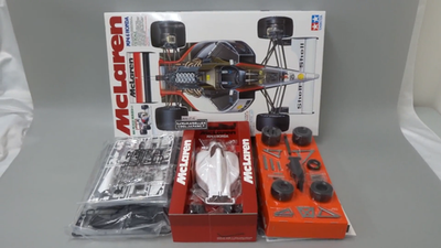 TAMIYA 1/12 マクラーレンモデルキットコレクション MP4/6 Tamiya 1/12 McLaren Honda MP4/6 Big Scale Series Model Kit Ayrton