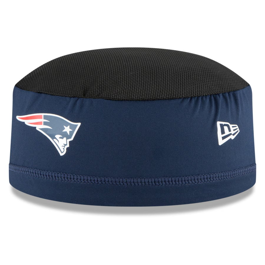 New England Patriots 2025 New Era Official NFL Skully Skull Cap