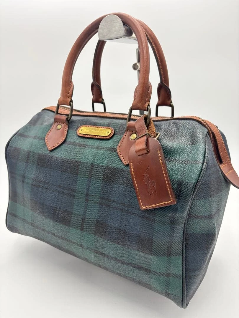 Polo Ralph Lauren Green PVC Exterior Bags & Handbags for Women for