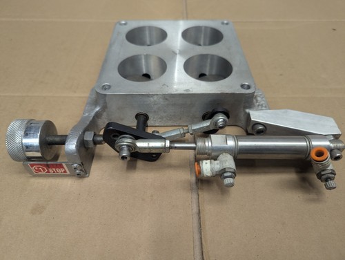 #1 Stop Air Throttle Stop 4500 CO2 Four Butterflies NHRA Super Pro