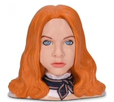 Universal Halloween Horror Nights HHN Megan 2.0 Popcorn Bucket Detachable Face