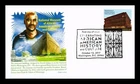 US COVER FATHER TED HESBURGH NOTRE DAME FIRST DAY ISSUE PANDA CACHET