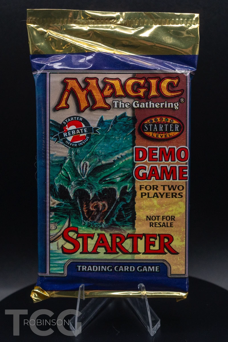 mtg starter 1999 products for sale | eBay