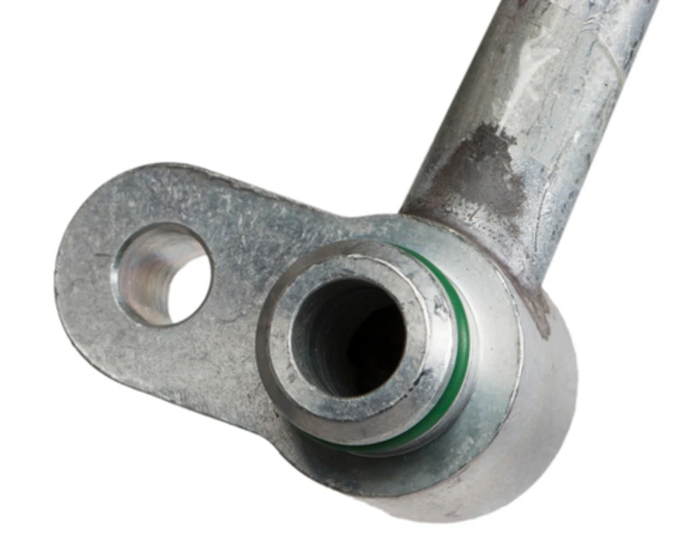 Conjunto de manguera de descarga de refrigerante de aire acondicionado 4 estaciones para Honda CR-V 97-01 Foto 3 de 4