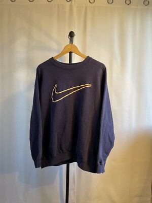 vintage Nike Air swoosh sweatshirt size Large 24x26 90s