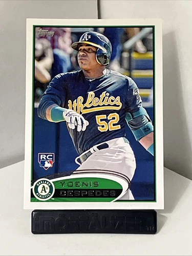 2012 Topps Yoenis Cespedes RC #396 Oakland Athletics