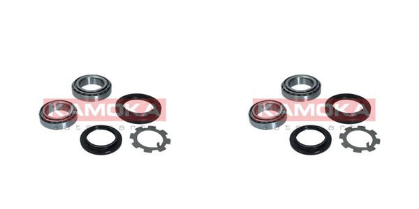 Kamoka 2X Radnabe Radlagersatz Hinterachse FüR Ford Transit V363 Kasten FCD FDD-image