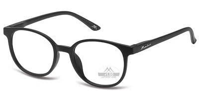 Brille Montana MRC2 Lesebrille Not-Lesehilfe mit So.Clip+1,0+1,5+2,0+2,5+3,0+3,5